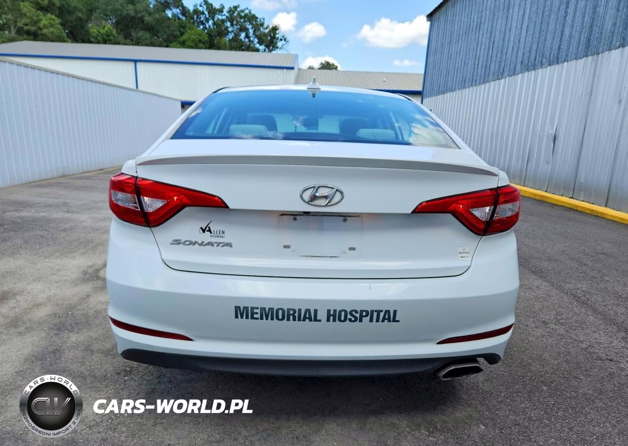 2017 Hyundai Sonata Se VIN:5NPE24AF1HH572087 - 6