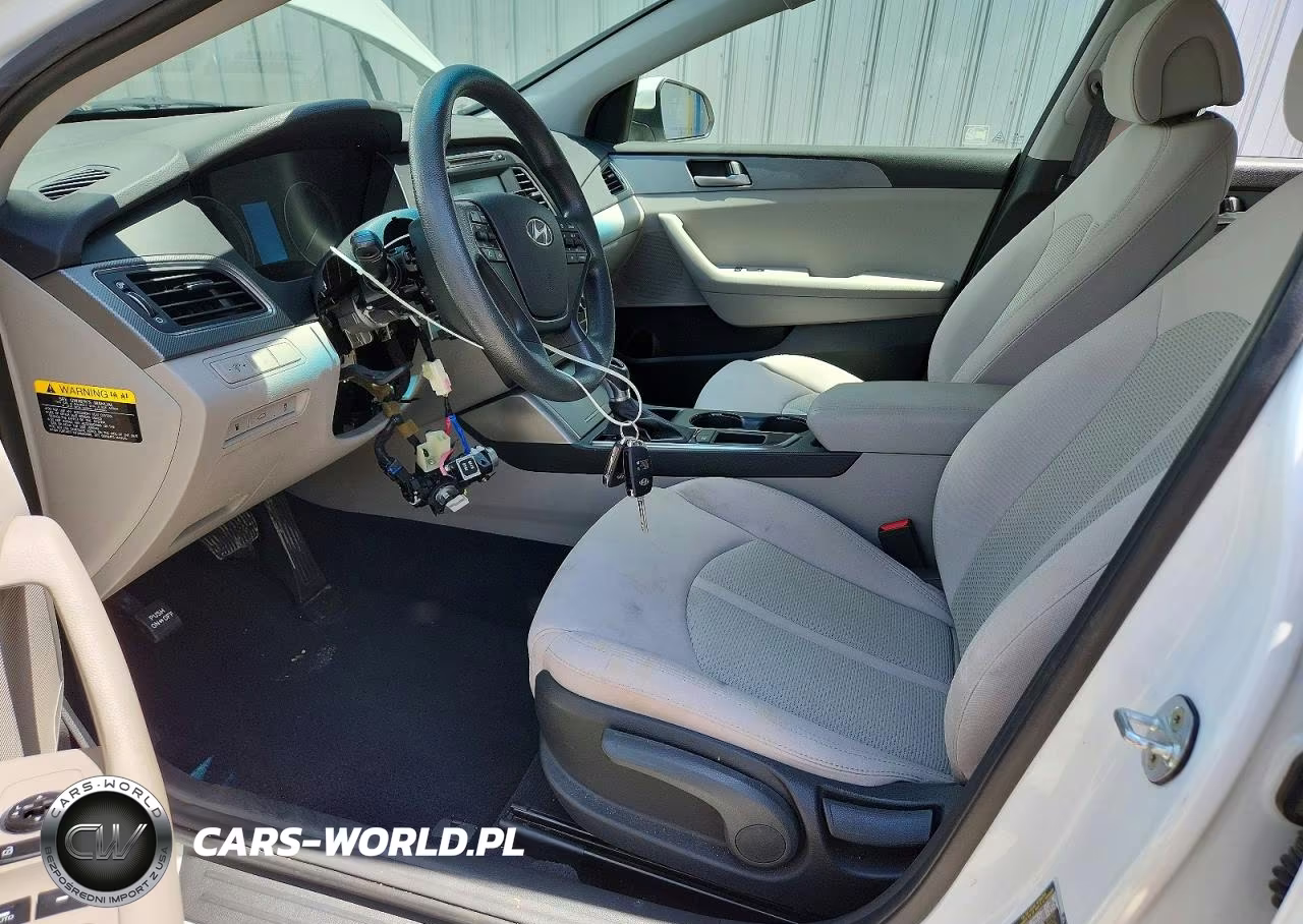 2017 Hyundai Sonata Se VIN:5NPE24AF1HH572087 - 7