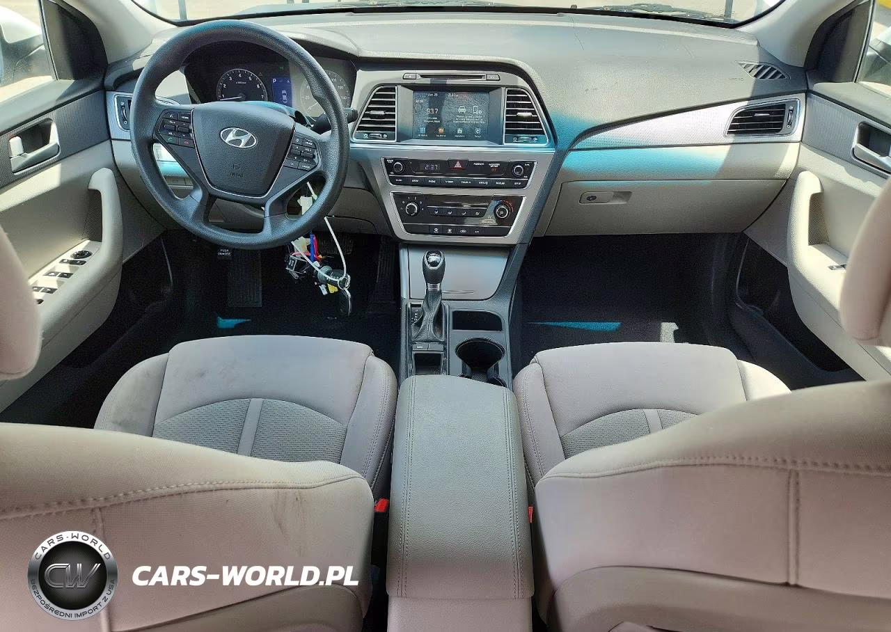 2017 Hyundai Sonata Se VIN:5NPE24AF1HH572087 - 8