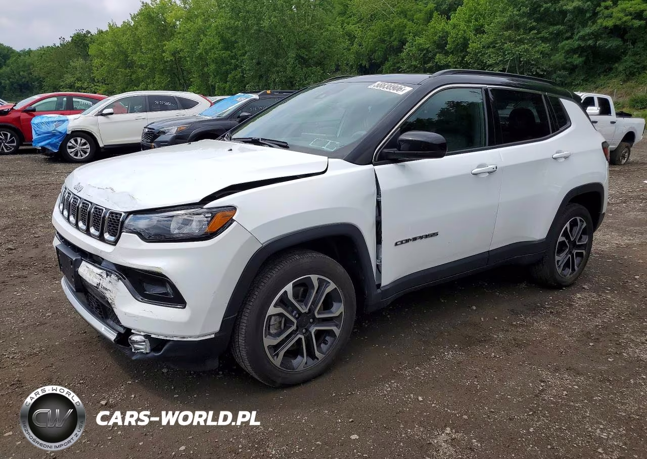 2023 Jeep Compass Limited – zdjęcie 1 z 13