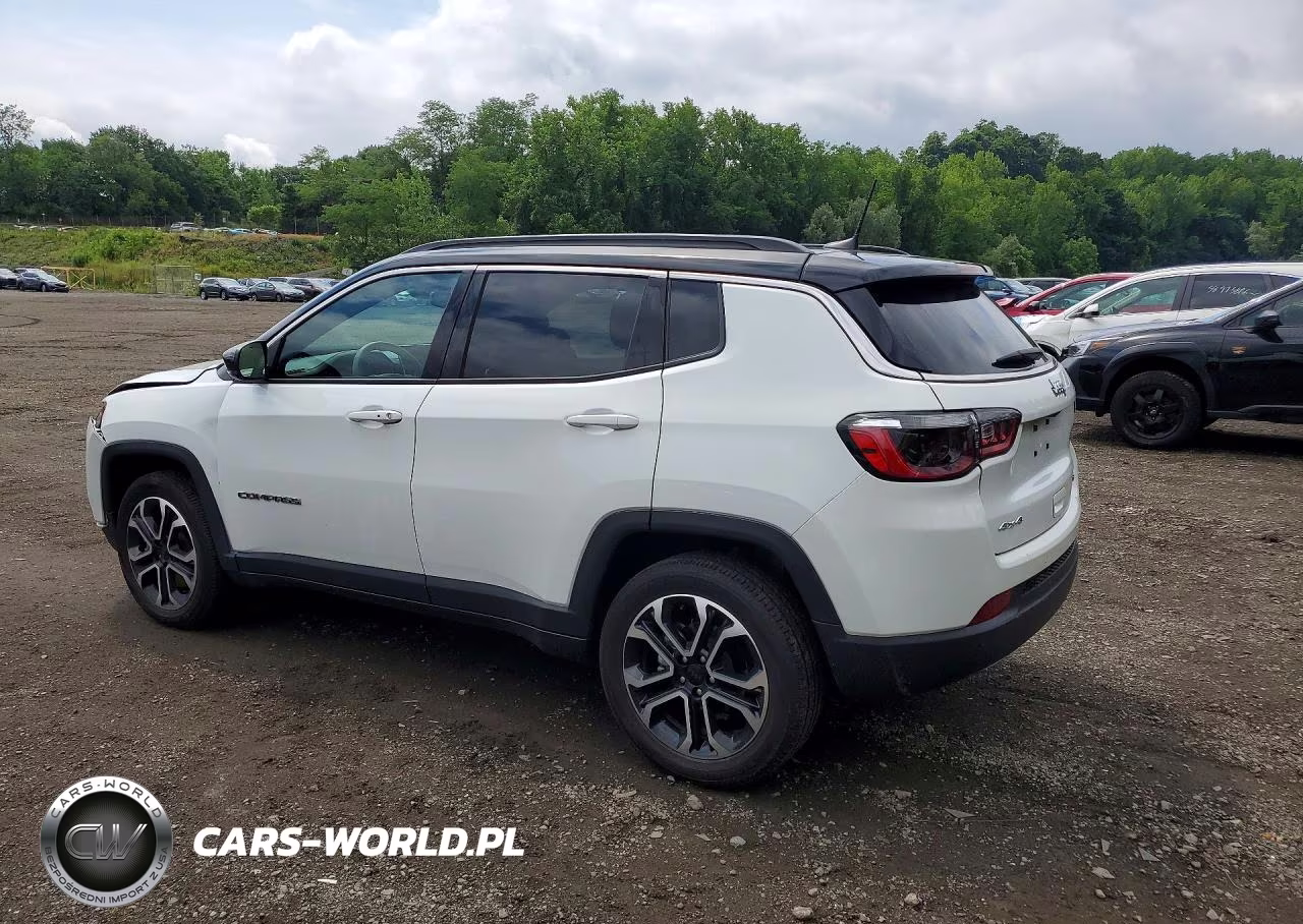 2023 Jeep Compass Limited VIN:3C4NJDCN2PT562559 - 2
