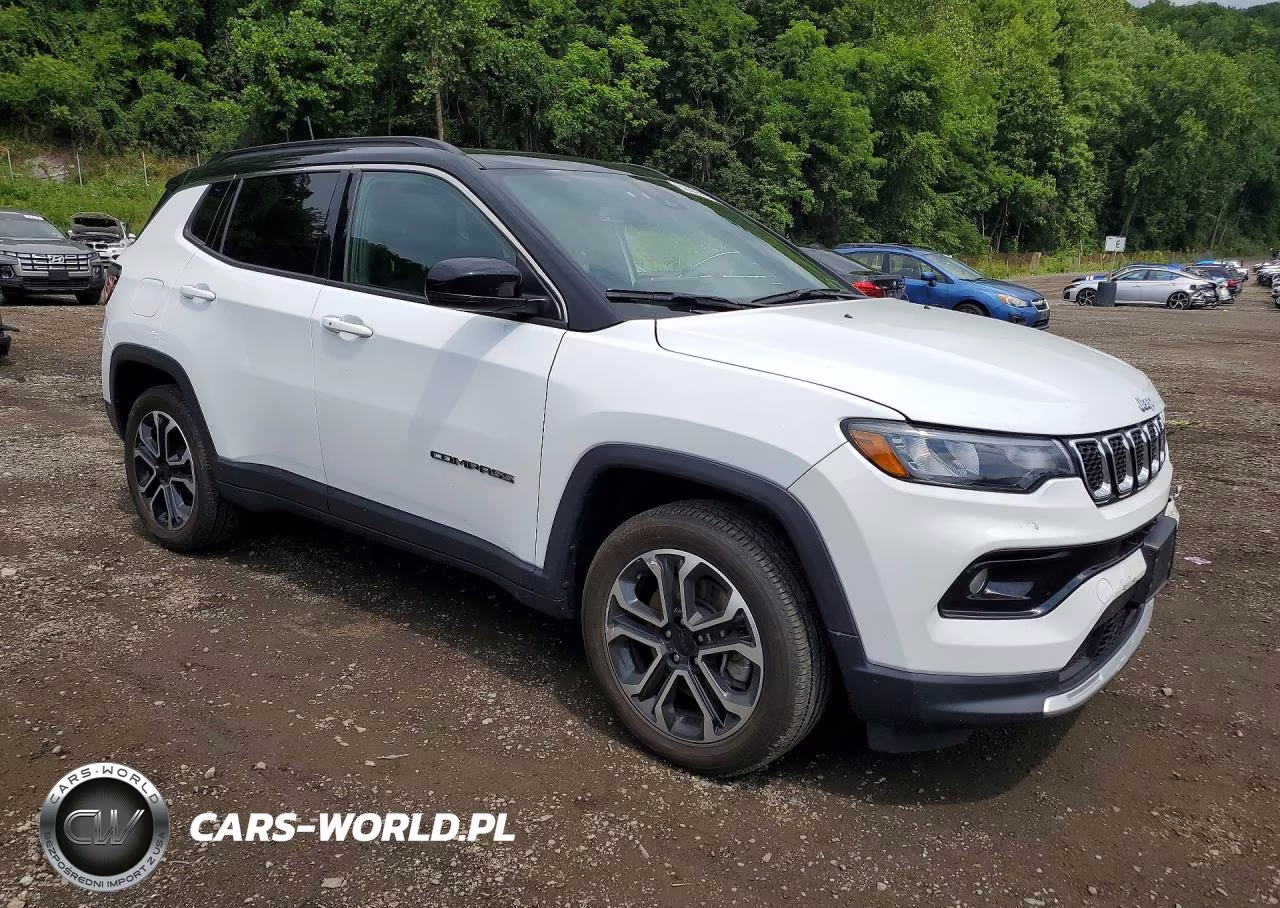 2023 Jeep Compass Limited VIN:3C4NJDCN2PT562559 - 4