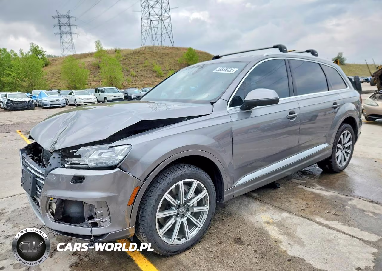 2017 Audi Q7 Premium Plus – zdjęcie 1 z 13