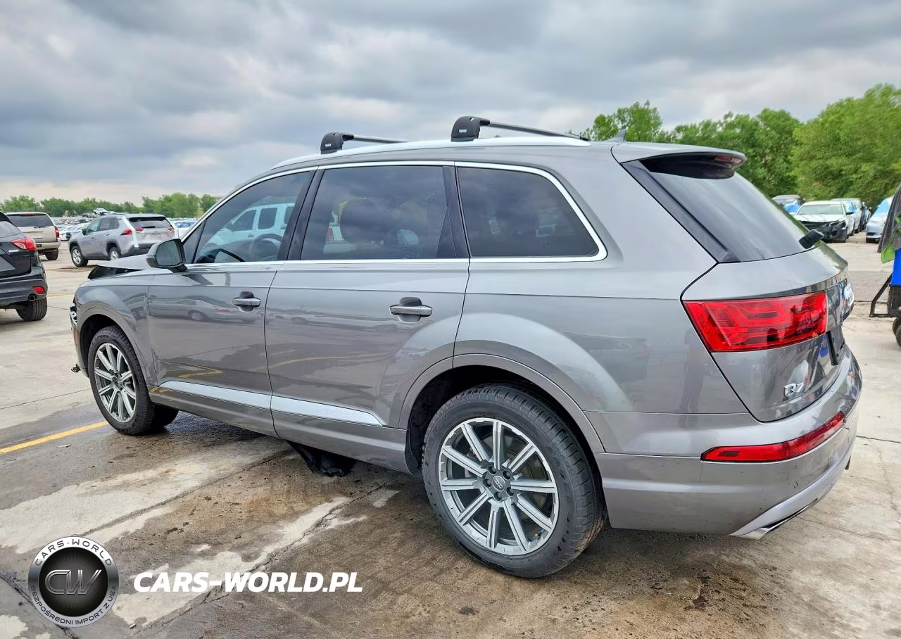 2017 Audi Q7 Premium Plus VIN:WA1LAAF76HD058391 - 2