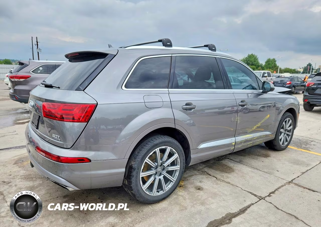 2017 Audi Q7 Premium Plus VIN:WA1LAAF76HD058391 - 3