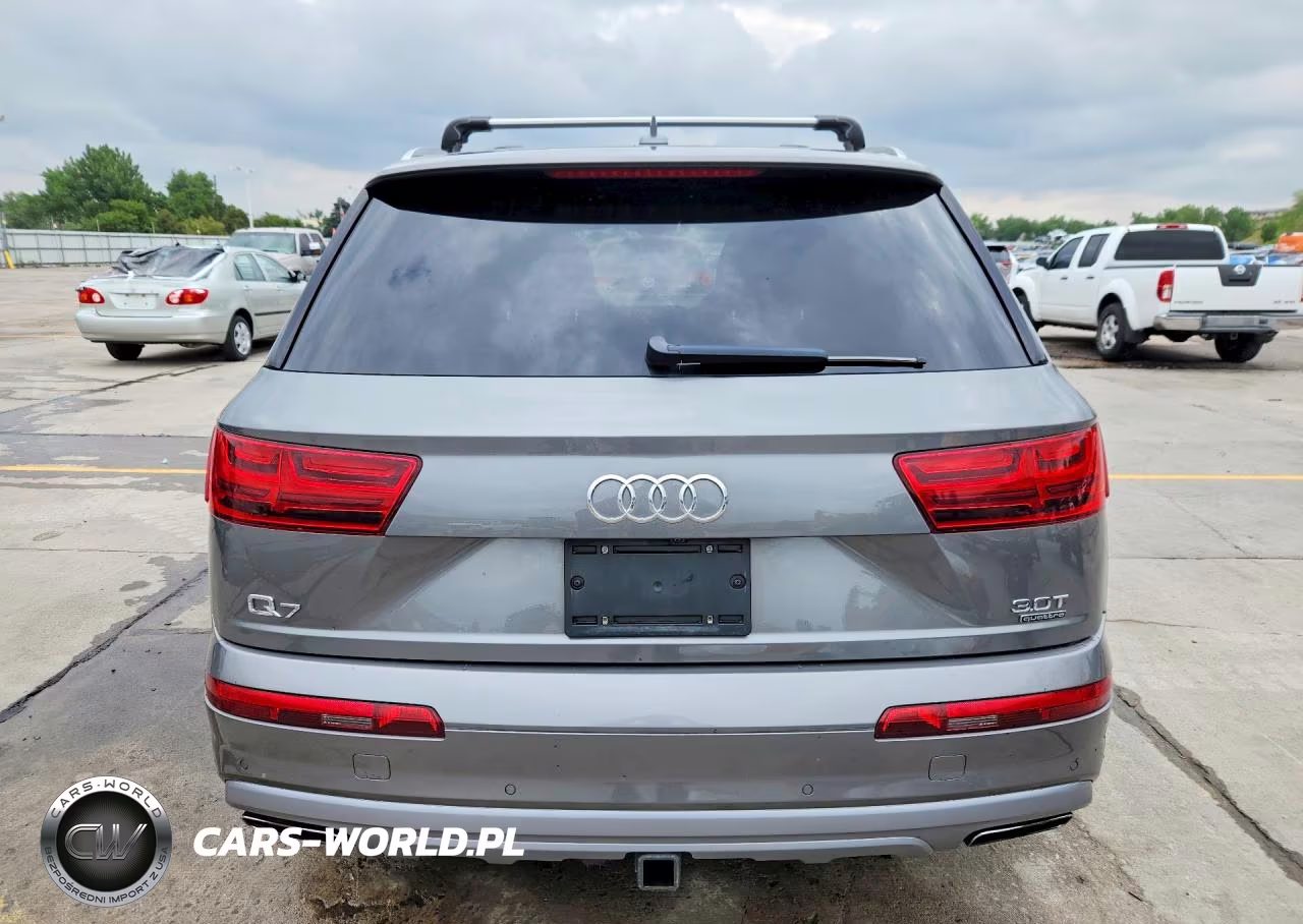 2017 Audi Q7 Premium Plus VIN:WA1LAAF76HD058391 - 6