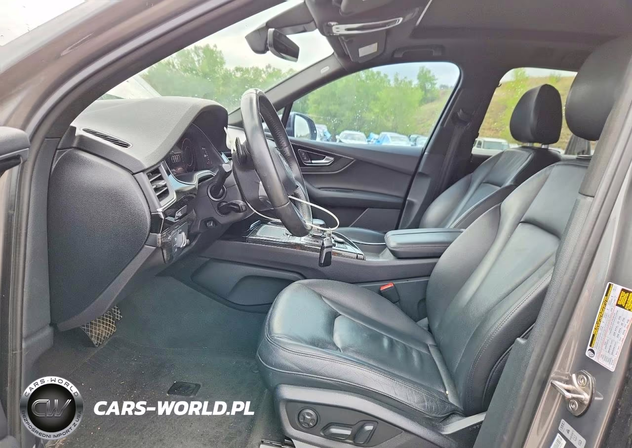 2017 Audi Q7 Premium Plus VIN:WA1LAAF76HD058391 - 7