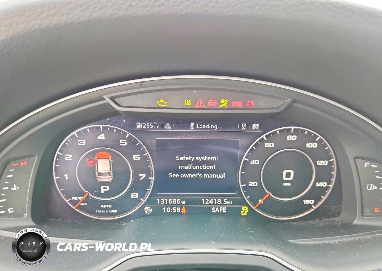 2017 Audi Q7 Premium Plus VIN:WA1LAAF76HD058391 - 9