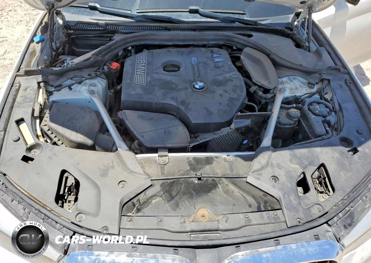 2019 BMW 530 I VIN:WBAJA5C5XKBX86805 - 11