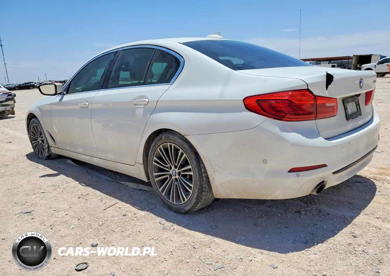 2019 BMW 530 I VIN:WBAJA5C5XKBX86805 - 2