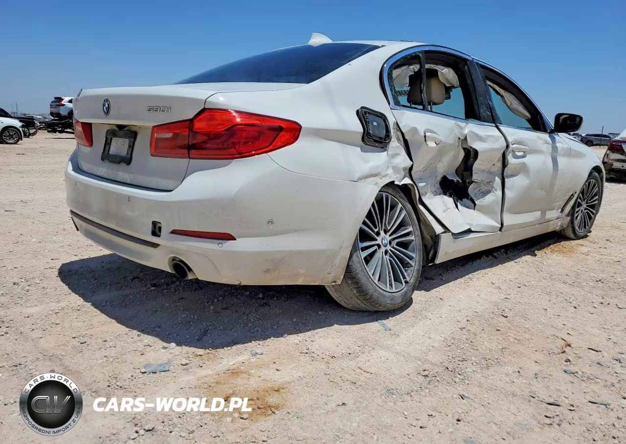 2019 BMW 530 I VIN:WBAJA5C5XKBX86805 - 3