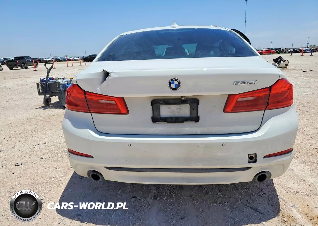 2019 BMW 530 I VIN:WBAJA5C5XKBX86805 - 6
