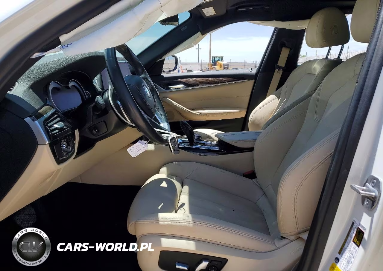 2019 BMW 530 I VIN:WBAJA5C5XKBX86805 - 7