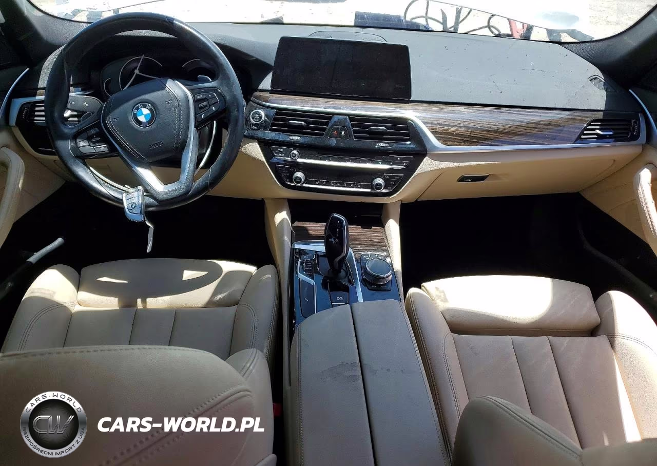 2019 BMW 530 I VIN:WBAJA5C5XKBX86805 - 8