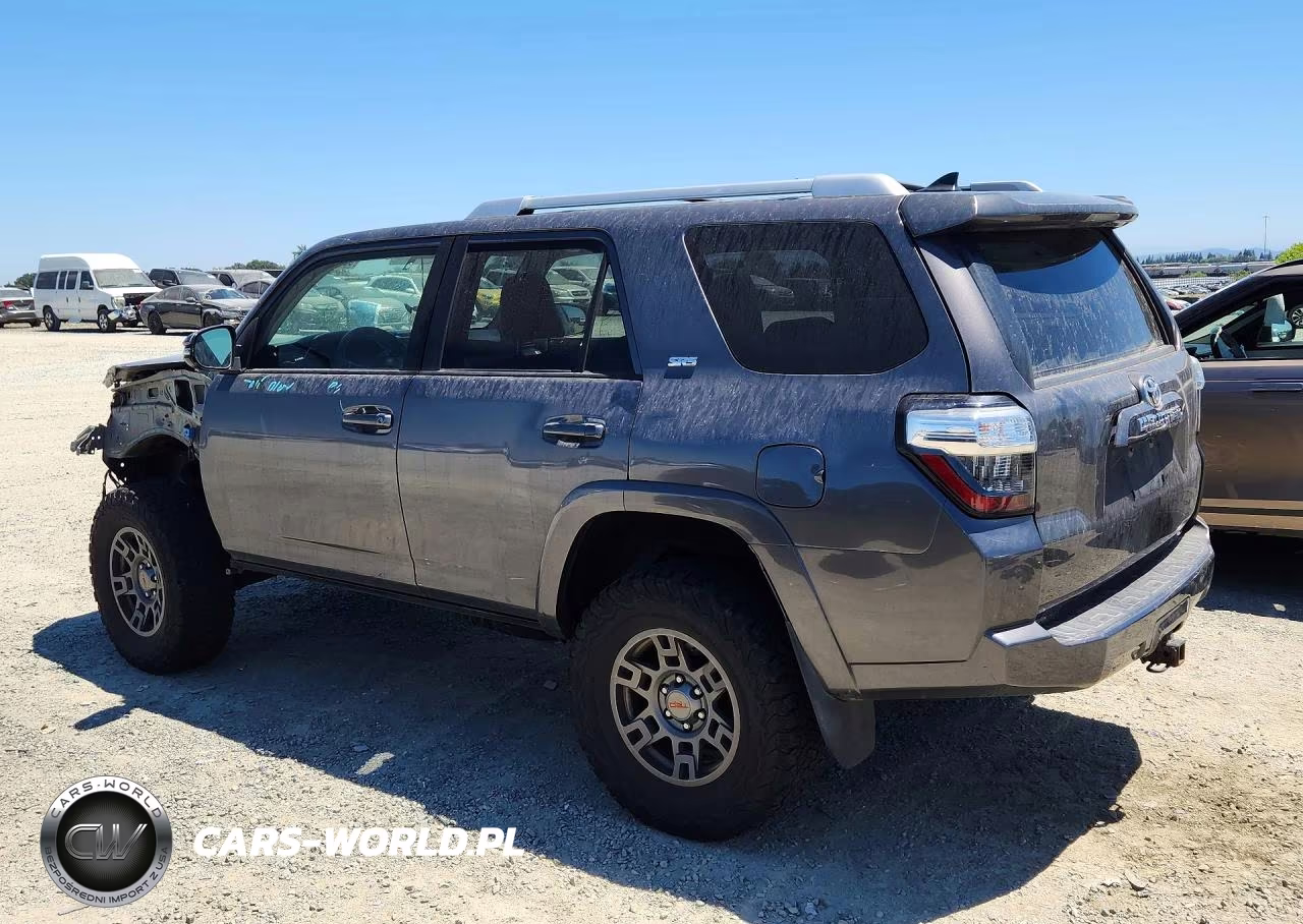 2015 Toyota 4Runner Sr5 Premium VIN:JTEBU5JR2F5226913 - 2