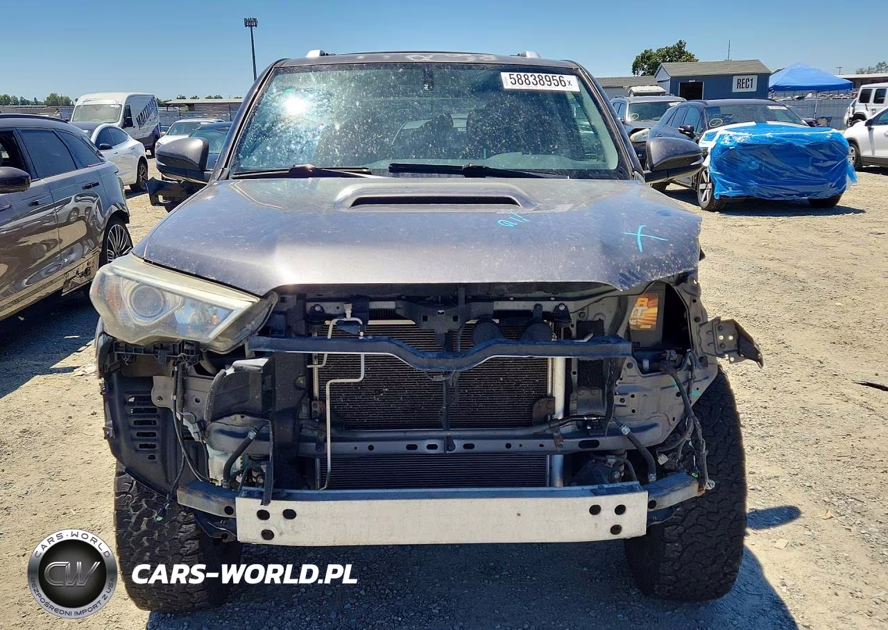 2015 Toyota 4Runner Sr5 Premium VIN:JTEBU5JR2F5226913 - 5