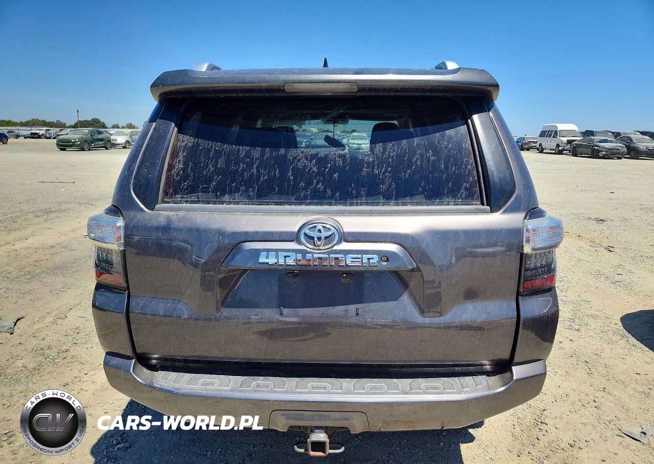 2015 Toyota 4Runner Sr5 Premium VIN:JTEBU5JR2F5226913 - 6
