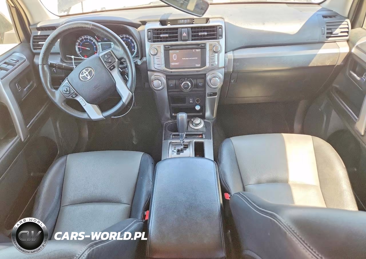 2015 Toyota 4Runner Sr5 Premium VIN:JTEBU5JR2F5226913 - 8