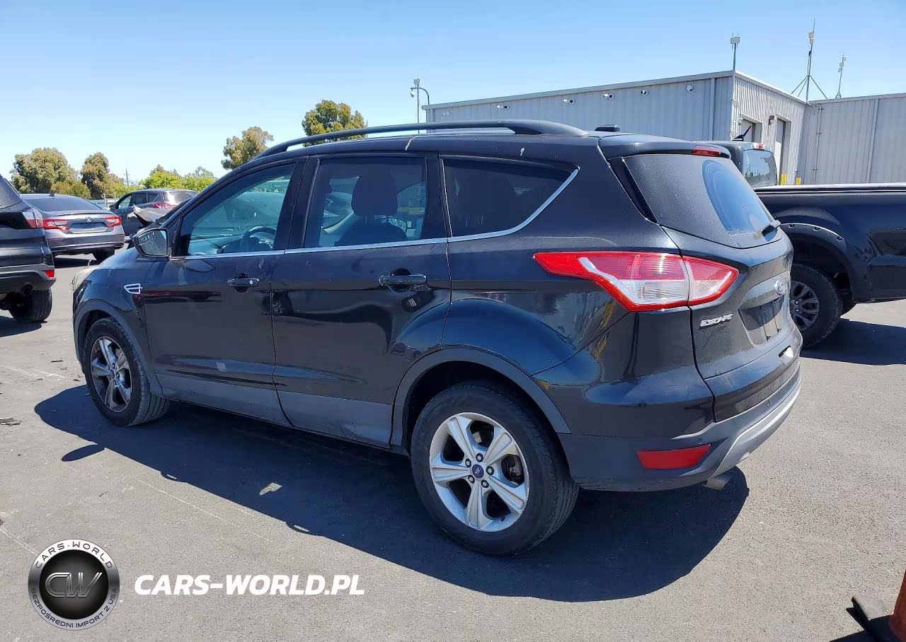 2014 Ford Escape Se VIN:1FMCU0GX7EUB01374 - 2