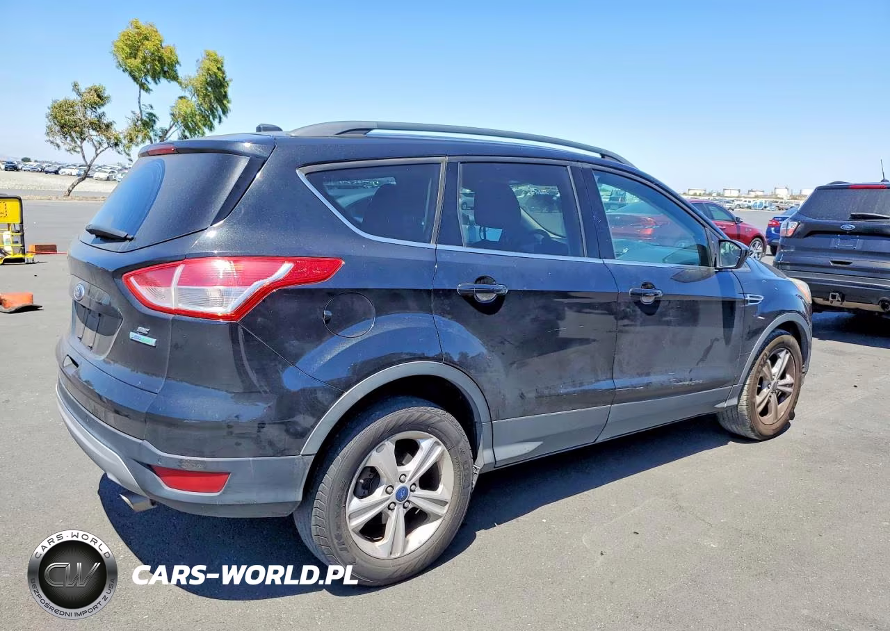2014 Ford Escape Se VIN:1FMCU0GX7EUB01374 - 3