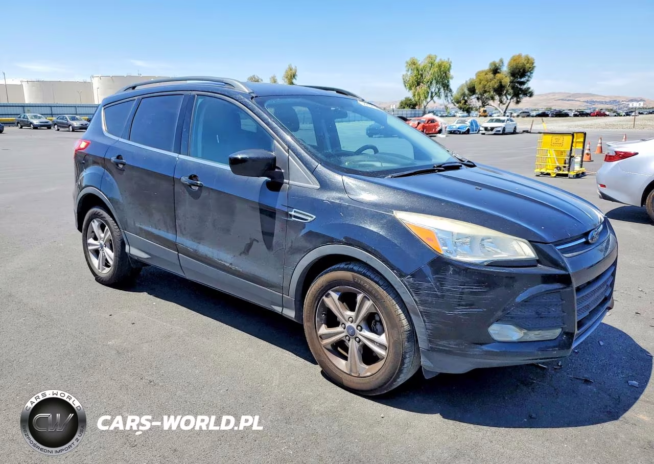 2014 Ford Escape Se VIN:1FMCU0GX7EUB01374 - 4