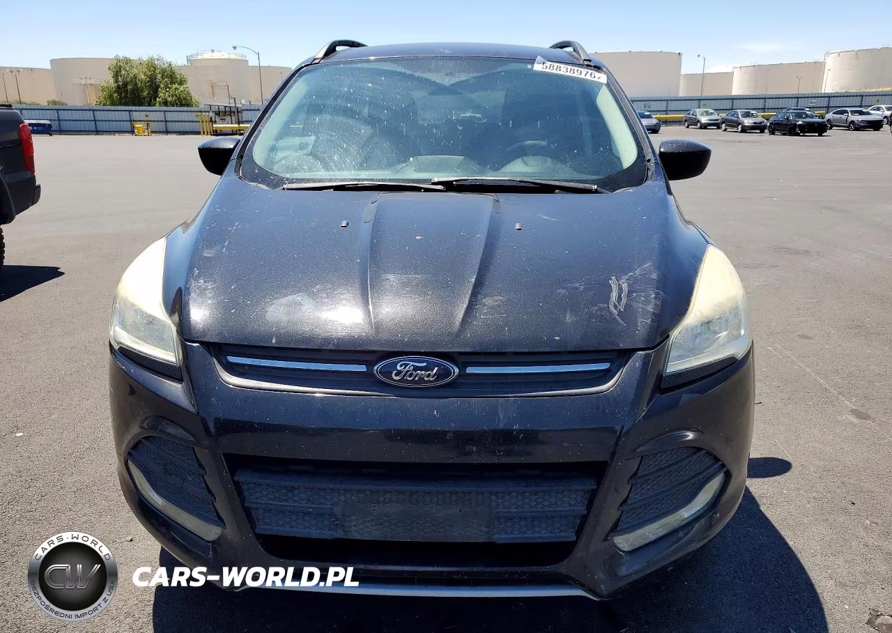 2014 Ford Escape Se VIN:1FMCU0GX7EUB01374 - 5