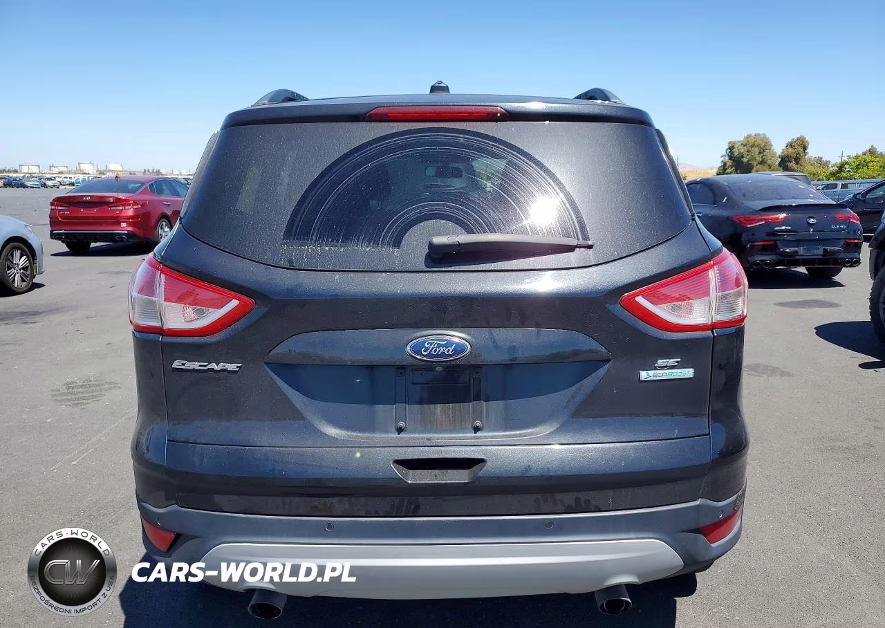 2014 Ford Escape Se VIN:1FMCU0GX7EUB01374 - 6