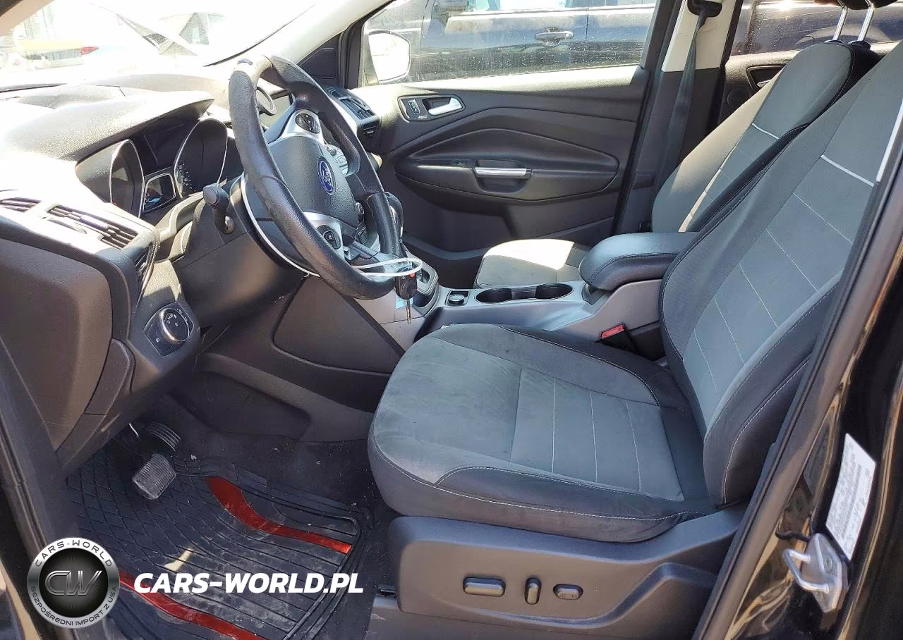 2014 Ford Escape Se VIN:1FMCU0GX7EUB01374 - 7