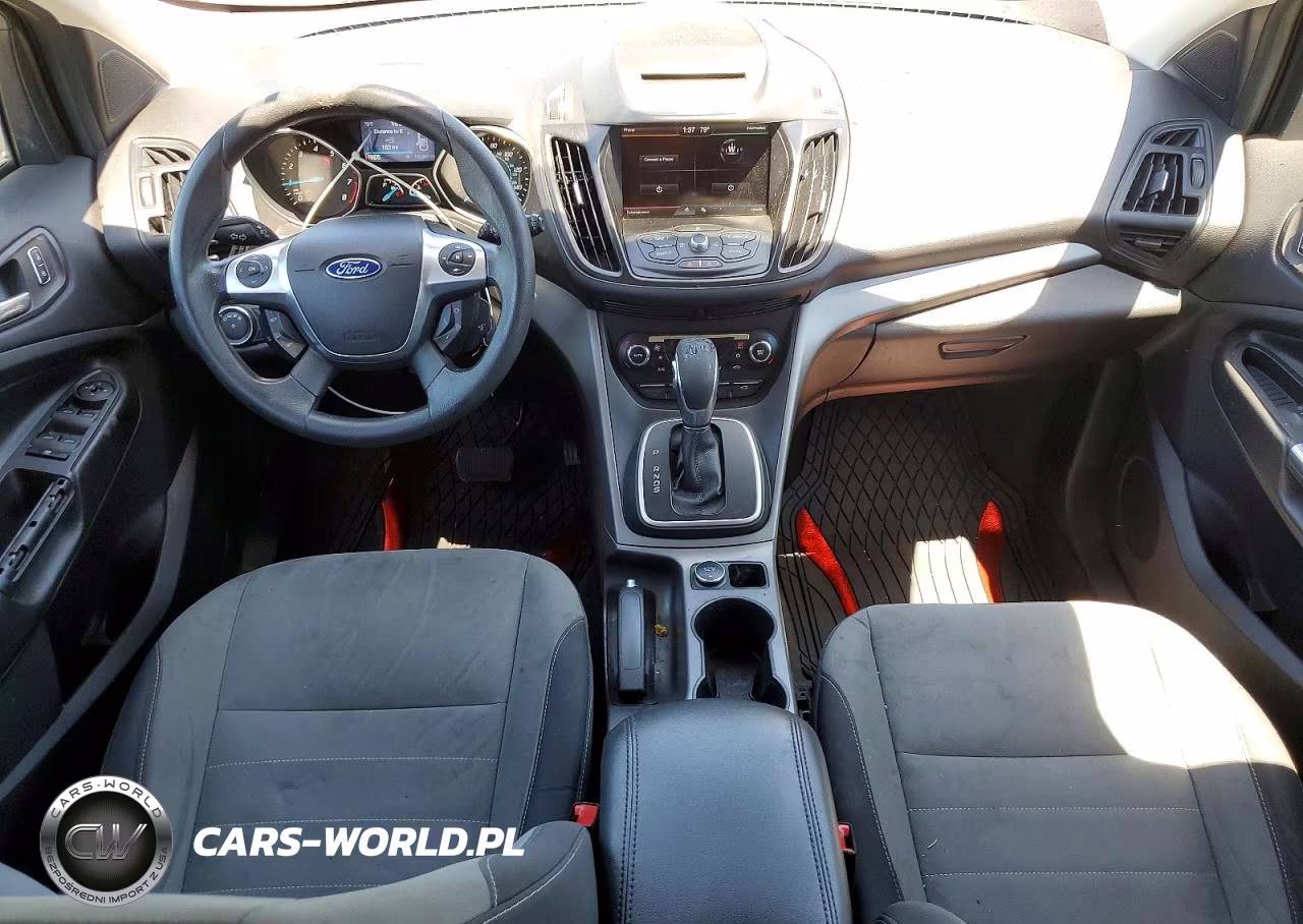 2014 Ford Escape Se VIN:1FMCU0GX7EUB01374 - 8