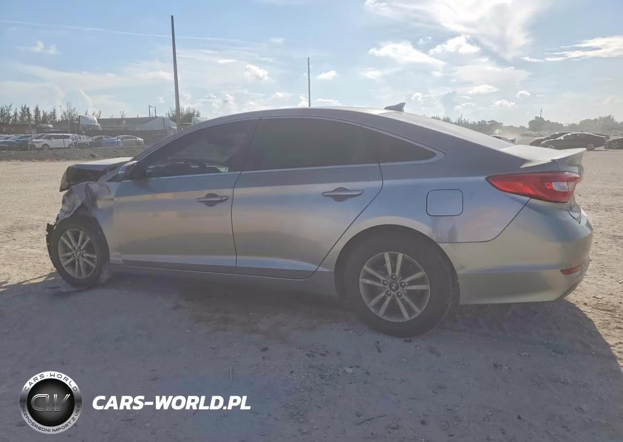 2015 Hyundai Sonata Eco VIN:5NPE24AA4FH114657 - 2