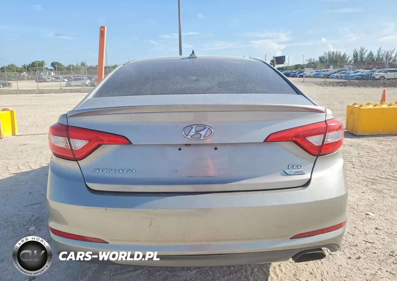 2015 Hyundai Sonata Eco VIN:5NPE24AA4FH114657 - 6