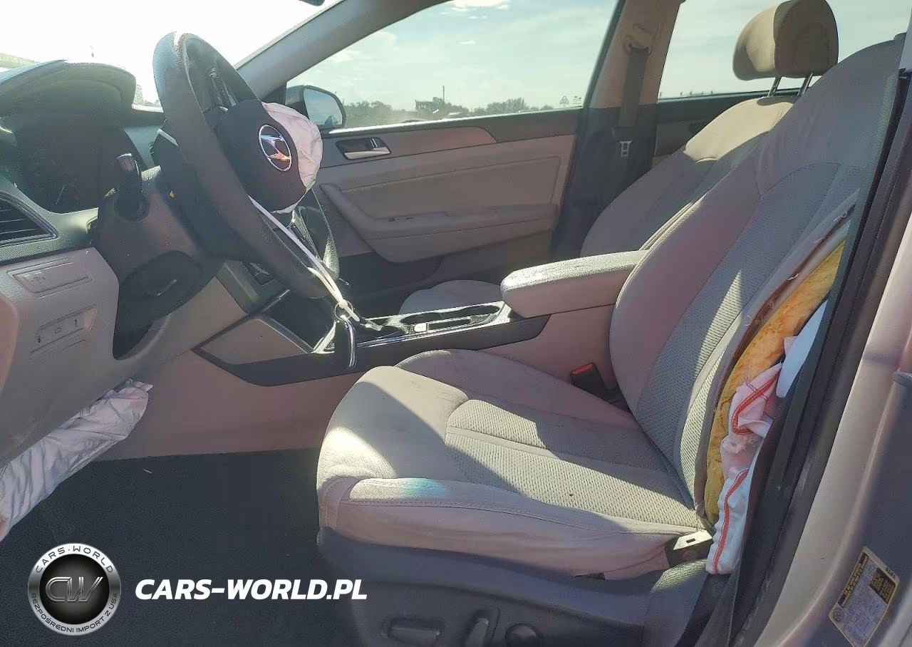 2015 Hyundai Sonata Eco VIN:5NPE24AA4FH114657 - 7