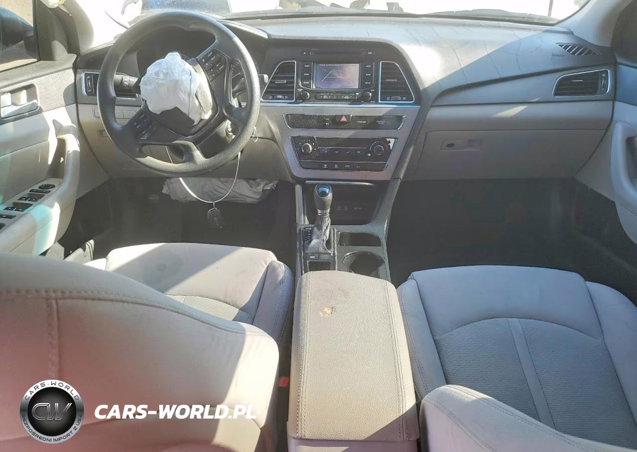 2015 Hyundai Sonata Eco VIN:5NPE24AA4FH114657 - 8