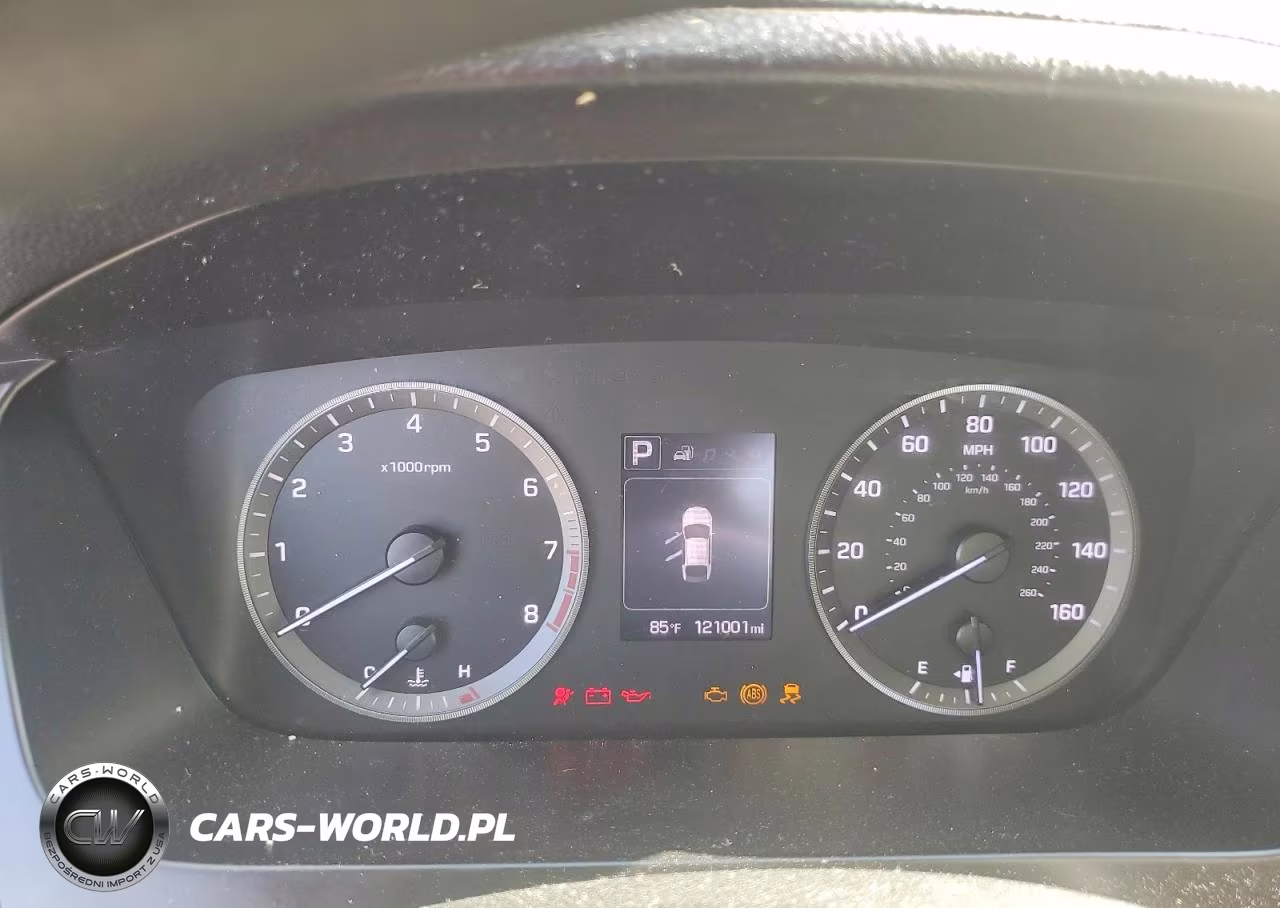 2015 Hyundai Sonata Eco VIN:5NPE24AA4FH114657 - 9