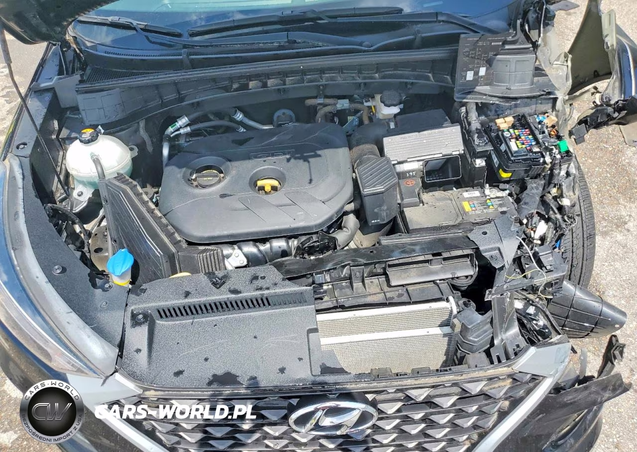 2021 Hyundai Tucson Se VIN:KM8J23A42MU314146 - 11