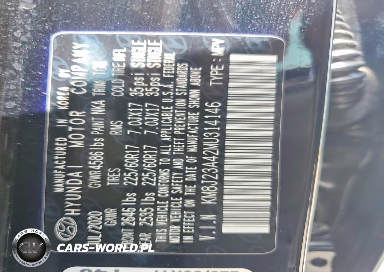 2021 Hyundai Tucson Se VIN:KM8J23A42MU314146 - 13