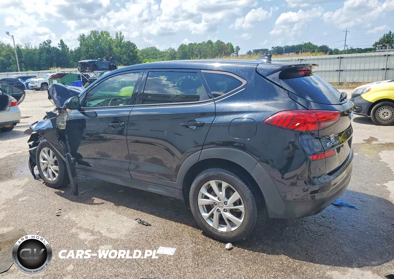 2021 Hyundai Tucson Se VIN:KM8J23A42MU314146 - 2