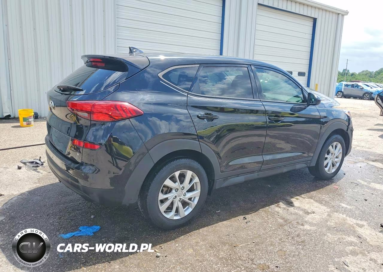2021 Hyundai Tucson Se VIN:KM8J23A42MU314146 - 3