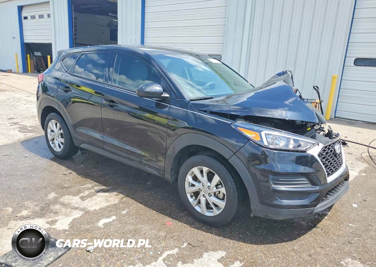 2021 Hyundai Tucson Se VIN:KM8J23A42MU314146 - 4
