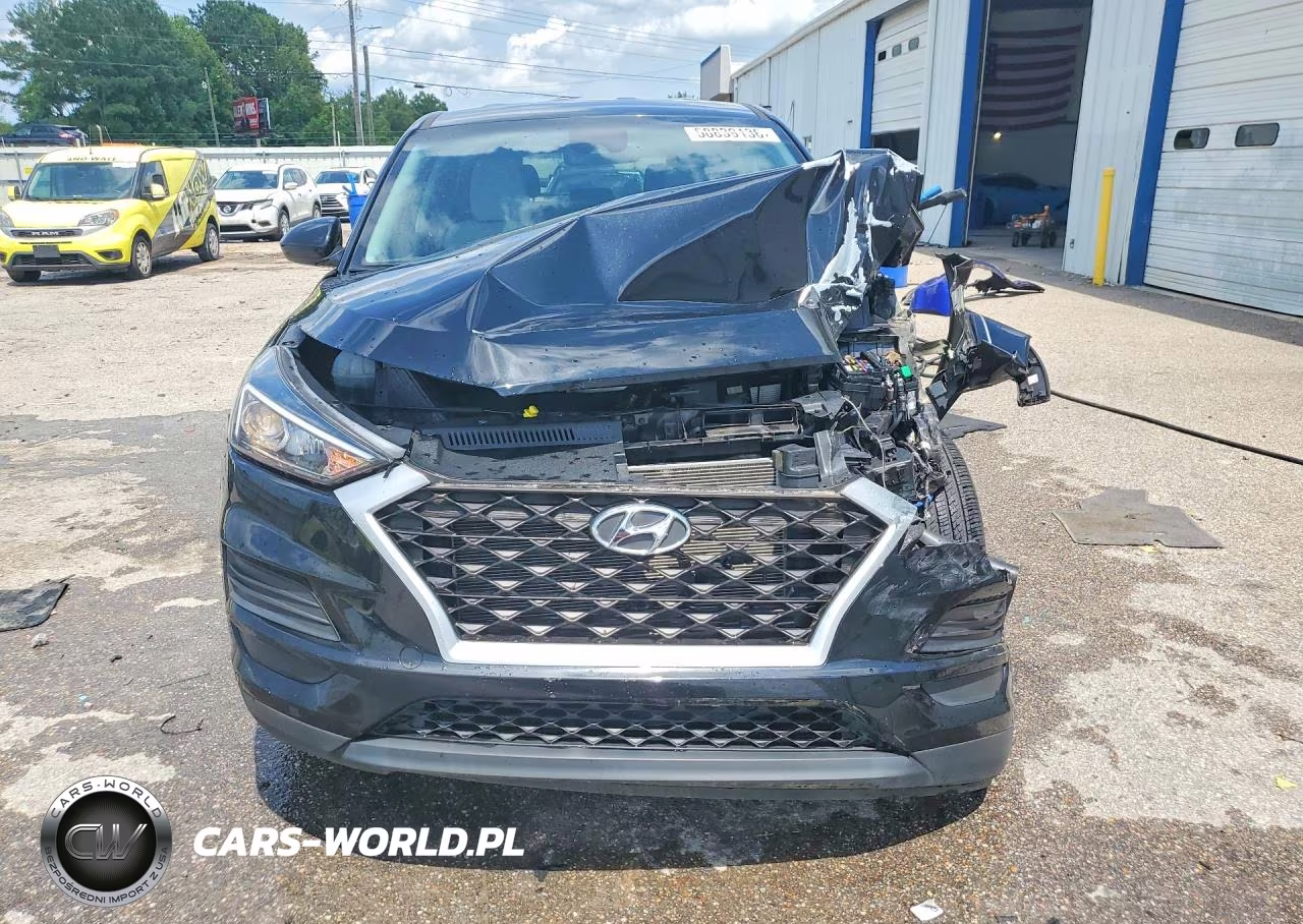 2021 Hyundai Tucson Se VIN:KM8J23A42MU314146 - 5