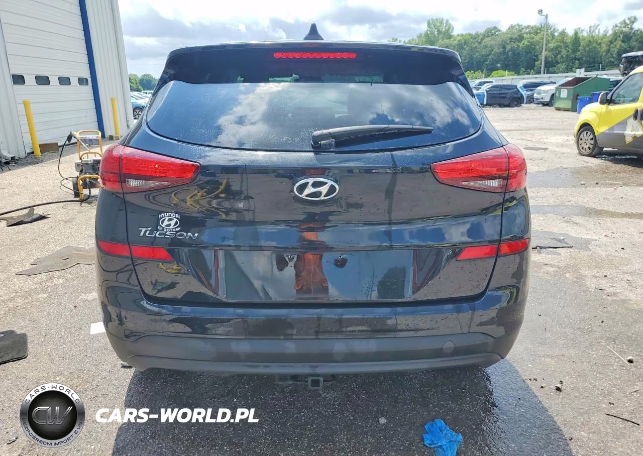 2021 Hyundai Tucson Se VIN:KM8J23A42MU314146 - 6