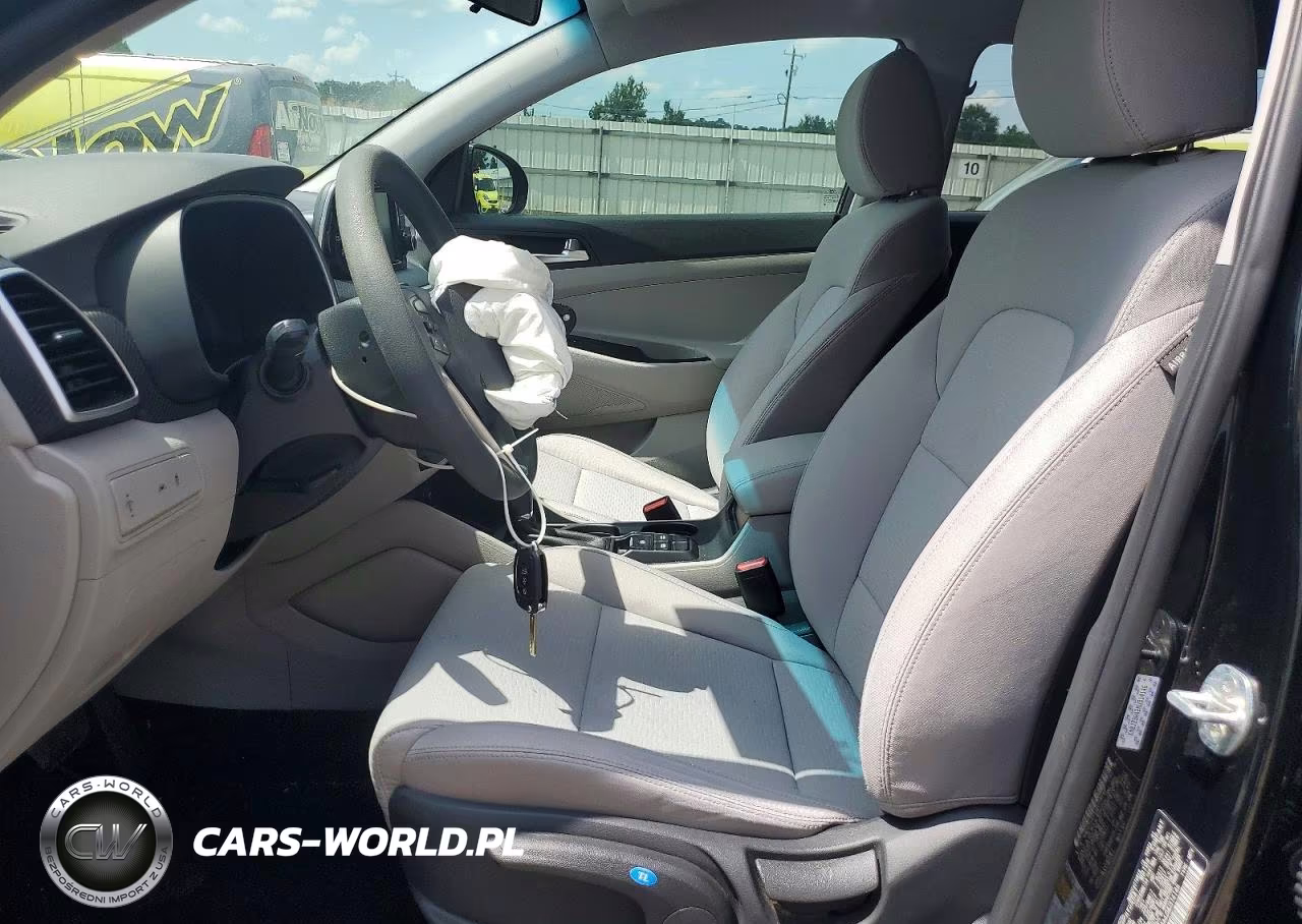 2021 Hyundai Tucson Se VIN:KM8J23A42MU314146 - 7