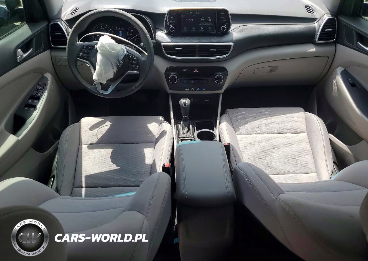 2021 Hyundai Tucson Se VIN:KM8J23A42MU314146 - 8