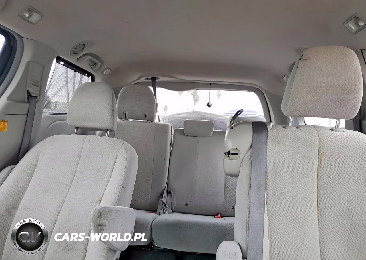 2012 Toyota Sienna Le VIN:5TDKK3DC8CS209092 - 10