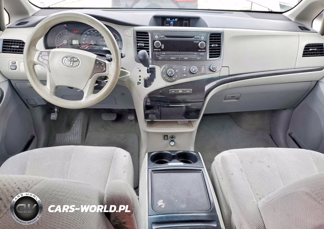 2012 Toyota Sienna Le VIN:5TDKK3DC8CS209092 - 8