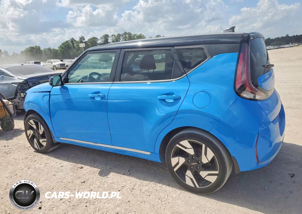 2023 Kia Soul Gt Line VIN:KNDJ53AU2P7194203 - 2