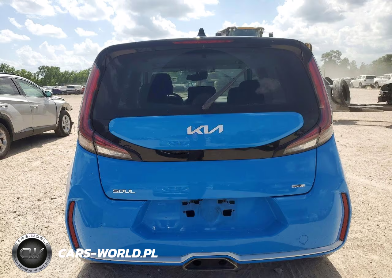 2023 Kia Soul Gt Line VIN:KNDJ53AU2P7194203 - 6