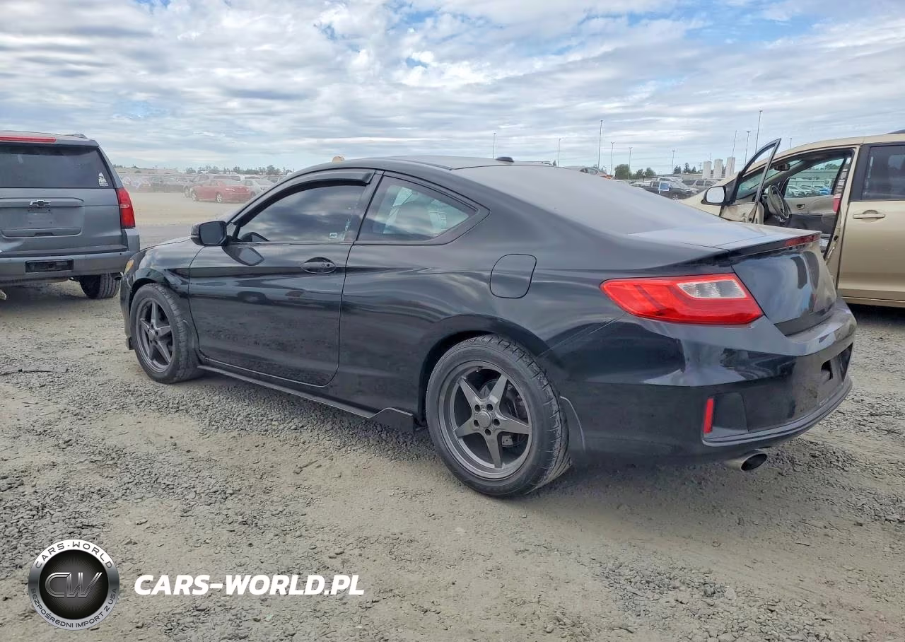 2014 Honda Accord Exl VIN:1HGCT2B80EA007276 - 2