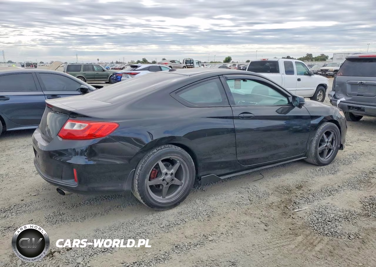 2014 Honda Accord Exl VIN:1HGCT2B80EA007276 - 3