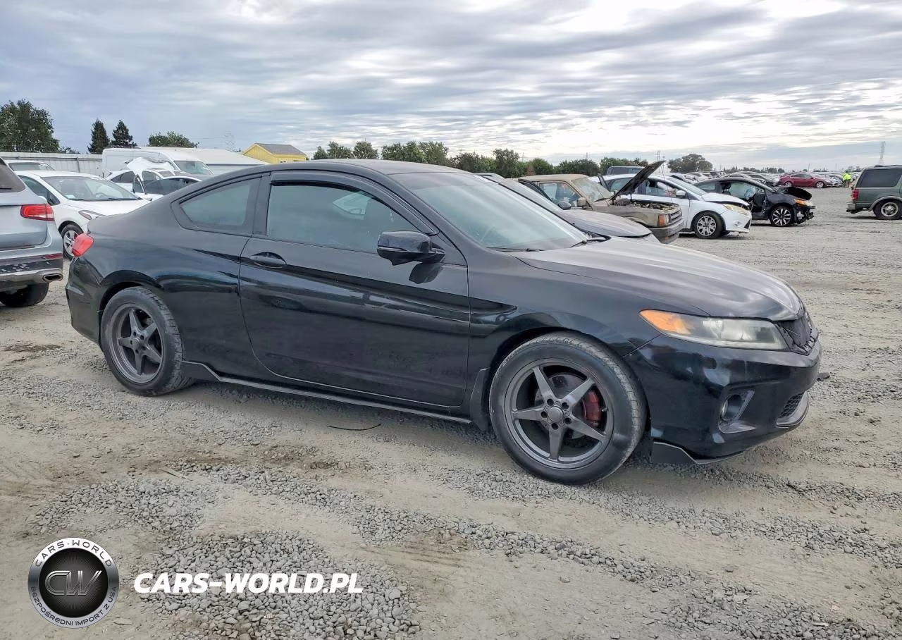 2014 Honda Accord Exl VIN:1HGCT2B80EA007276 - 4